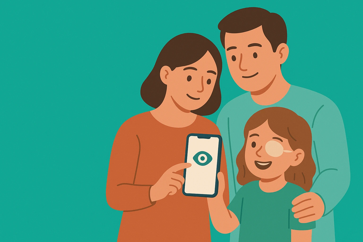 Family using Patchtime