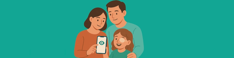 Family using Patchtime